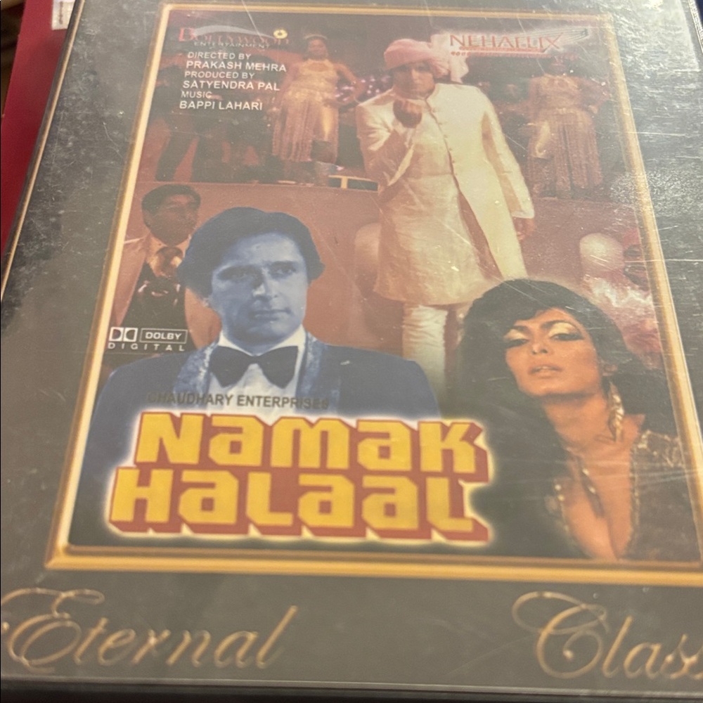 Namak Halaal DVD